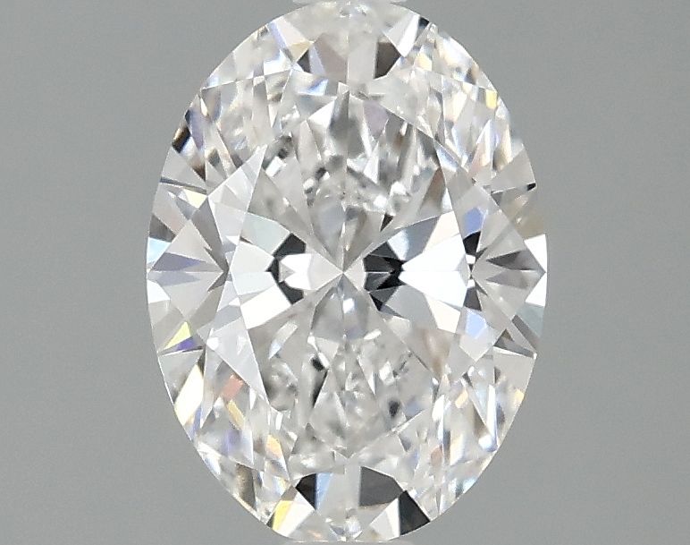 1.51 ct. oval Lab Grown Diamond front image