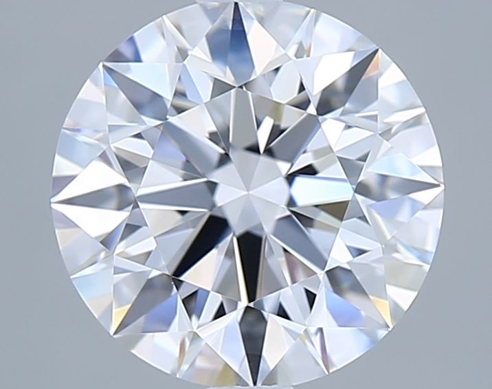 2.01 ct. round Lab Grown Diamond front image