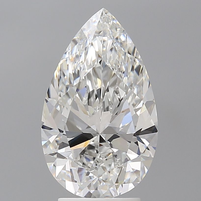 3.52 ct. pear Lab Grown Diamond front image