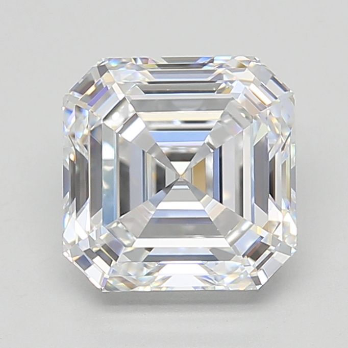 2.31 ct. asscher Lab Grown Diamond front image