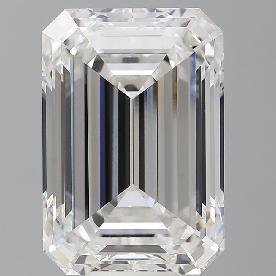 12.07 ct. emerald Lab Grown Diamond front image