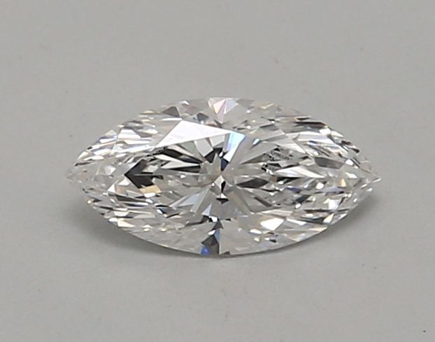 0.68 ct. marquise Lab Grown Diamond front image