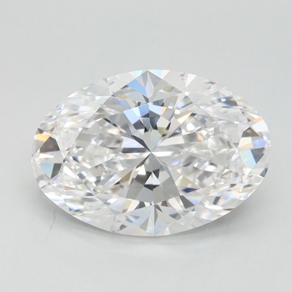 1.50 ct. oval Lab Grown Diamond front image