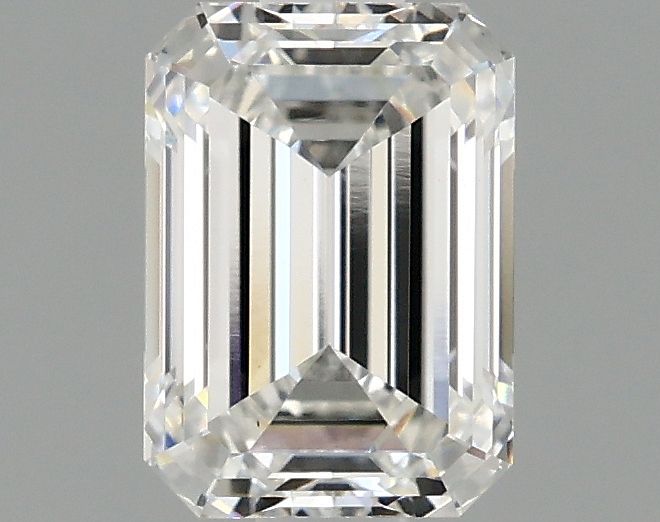 0.97 ct. emerald Lab Grown Diamond front image