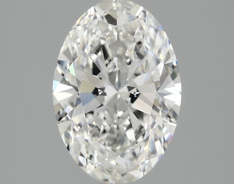 1.58 ct. oval Lab Grown Diamond front image