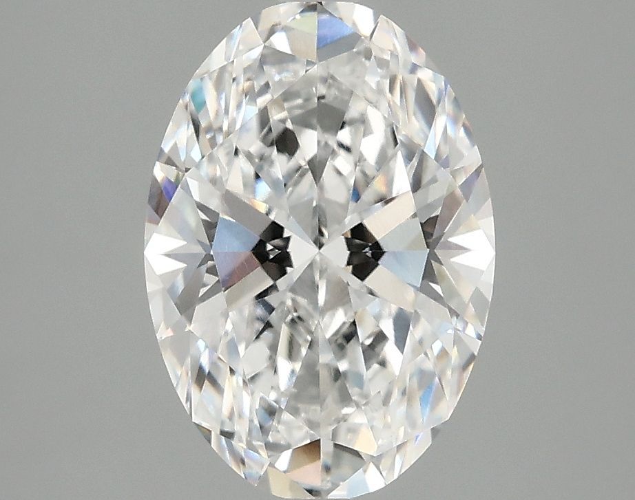 2.57 ct. oval Lab Grown Diamond front image