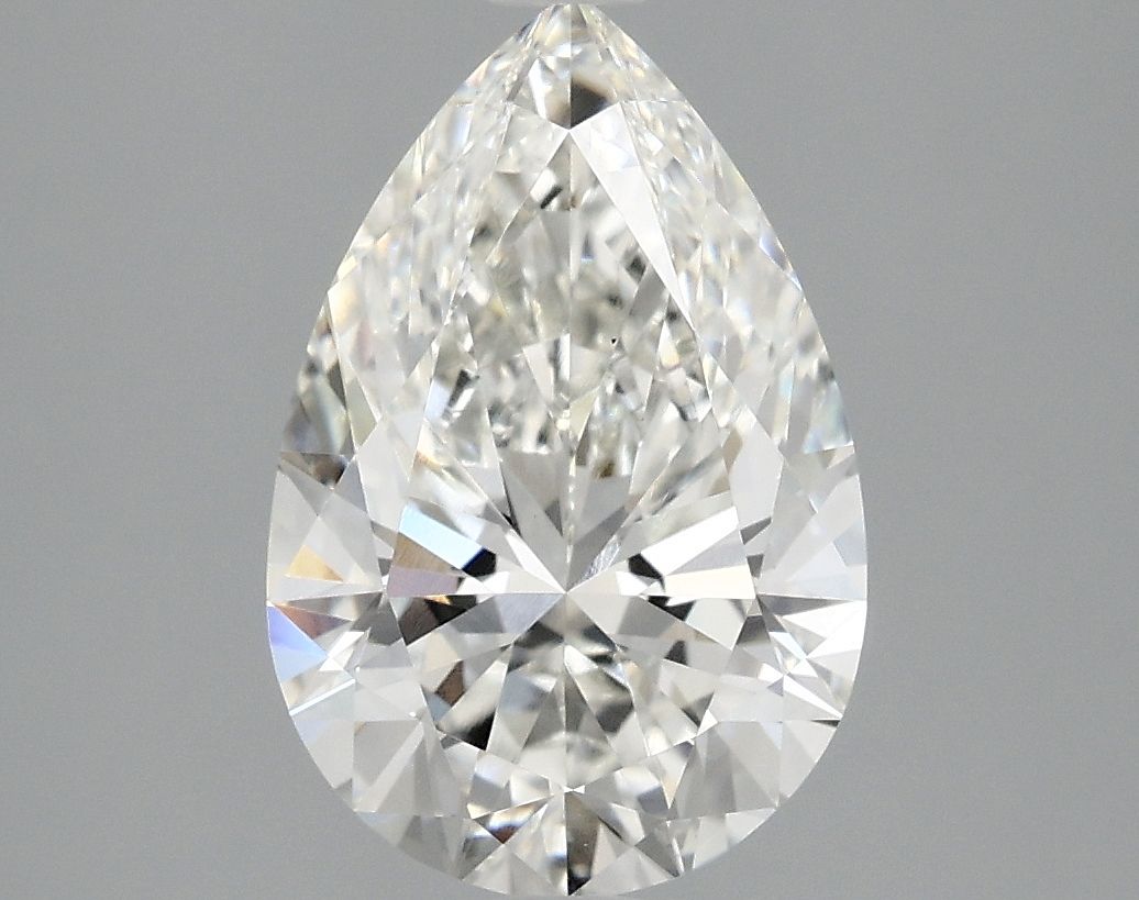2.46 ct. pear Lab Grown Diamond front image