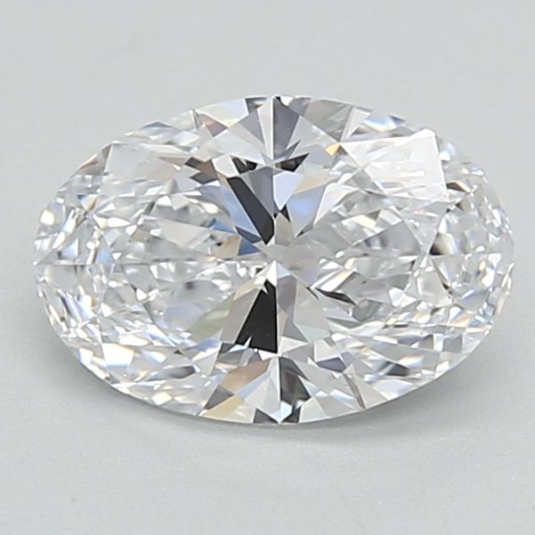 0.95 ct. oval Lab Grown Diamond front image