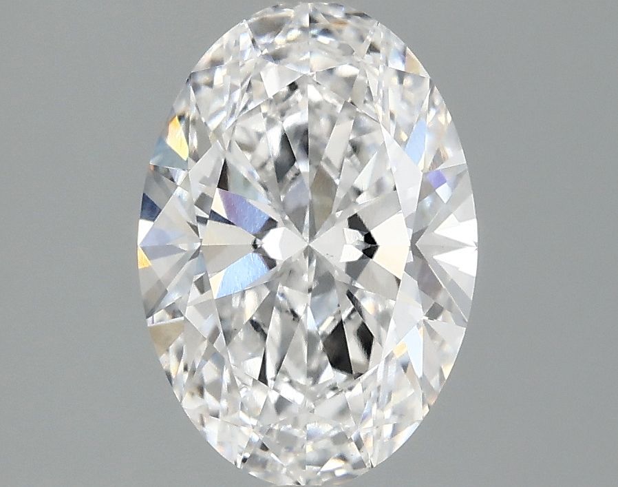 2.01 ct. oval Lab Grown Diamond front image