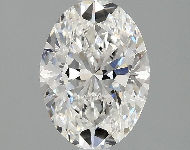 1.51 ct. oval Lab Grown Diamond front image