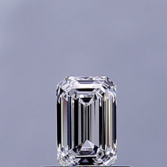 0.51 ct. emerald Lab Grown Diamond front image