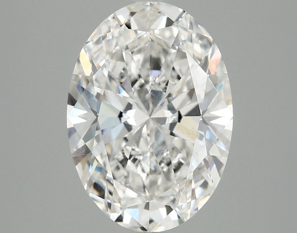 3.00 ct. oval Lab Grown Diamond front image