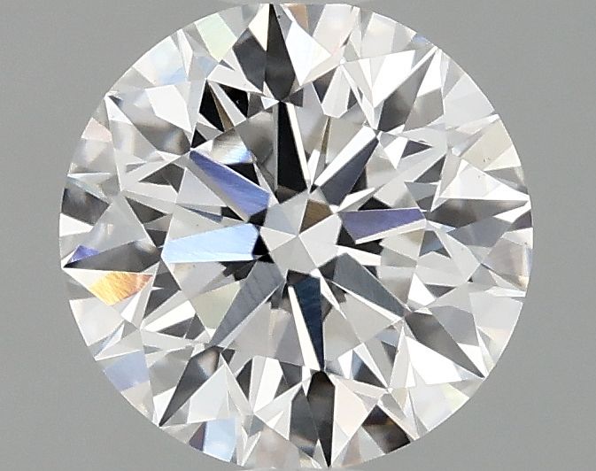1.10 ct. round Lab Grown Diamond front image