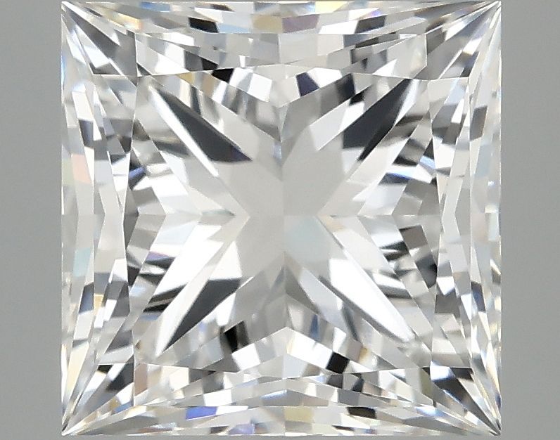 5.05 ct. princess Lab Grown Diamond front image