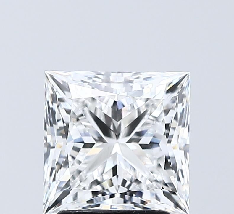 2.55 ct. princess Lab Grown Diamond front image
