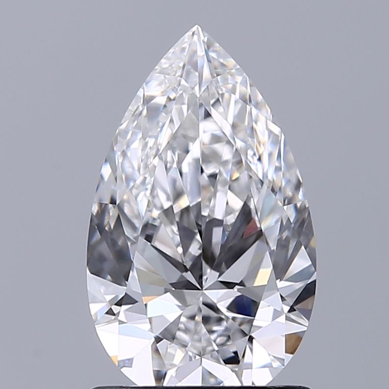 1.03 ct. pear Lab Grown Diamond front image