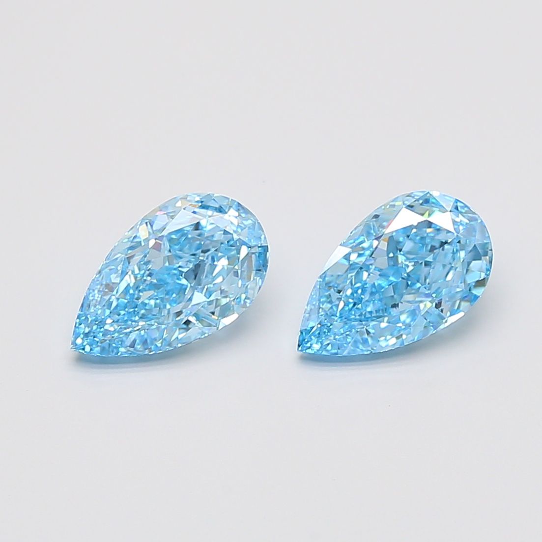 2.08 ct. pear Lab Grown Diamond front image
