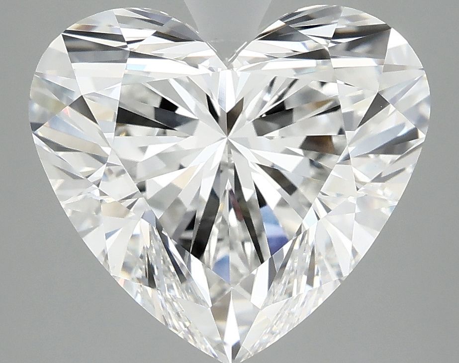 5.08 ct. heart Lab Grown Diamond front image