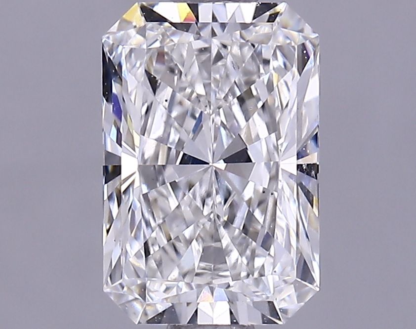 1.19 ct. radiant Lab Grown Diamond front image