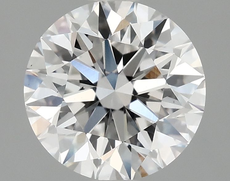 1.59 ct. round Lab Grown Diamond front image