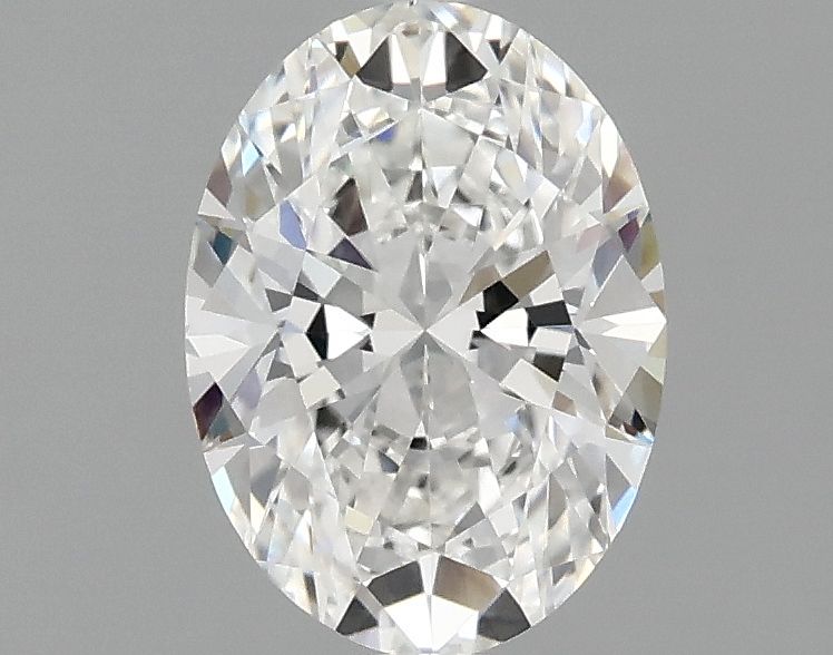 1.04 ct. oval Lab Grown Diamond front image