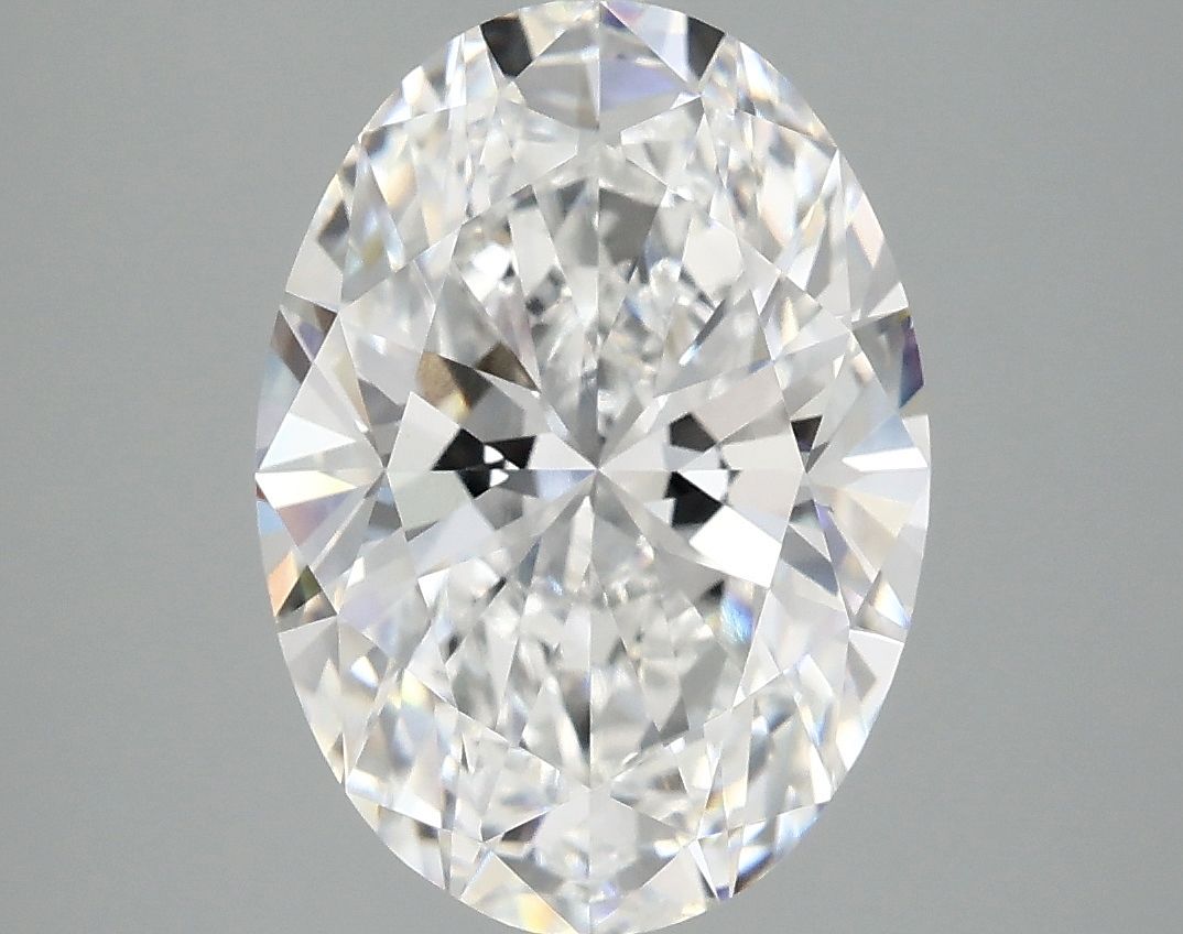 4.06 ct. oval Lab Grown Diamond front image