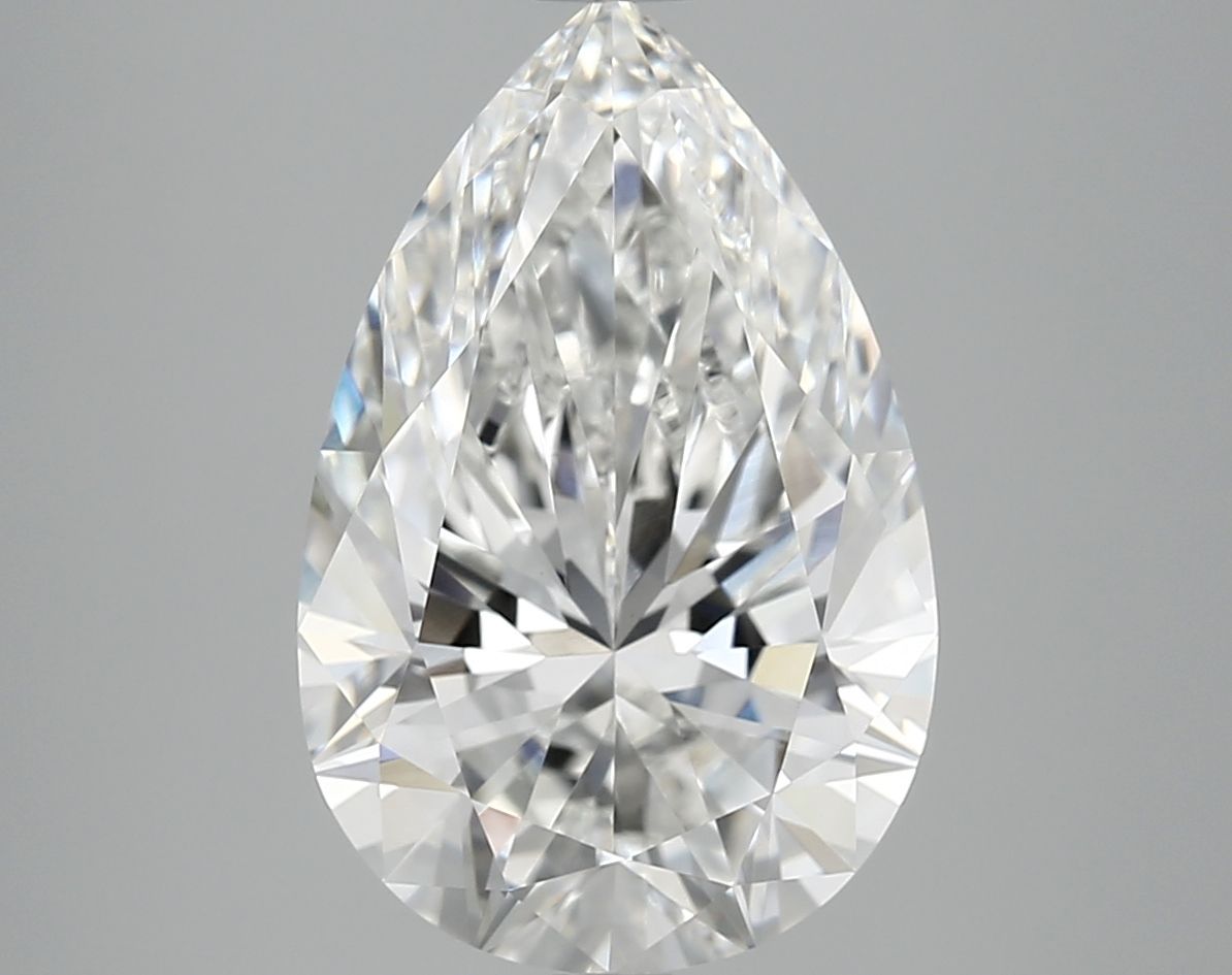 5.05 ct. pear Lab Grown Diamond front image