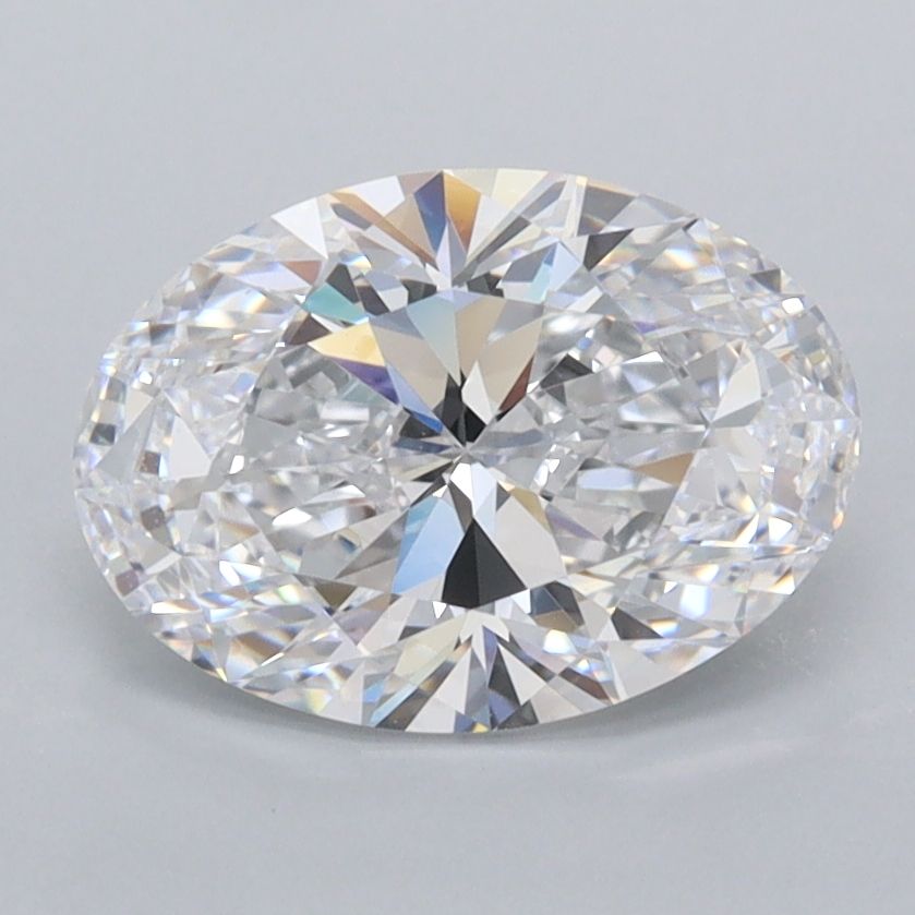 1.82 ct. oval Lab Grown Diamond front image