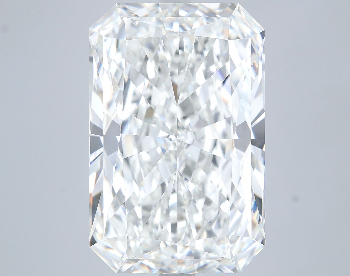 12.04 ct. radiant Lab Grown Diamond front image