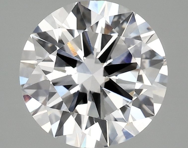 2.50 ct. round Lab Grown Diamond front image