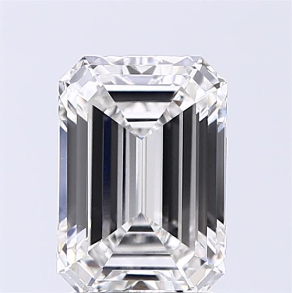 2.12 ct. emerald Lab Grown Diamond front image