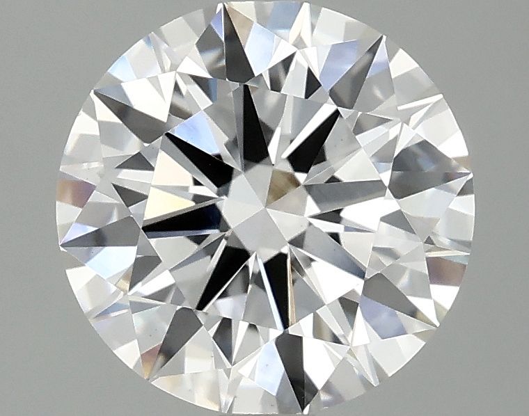 2.59 ct. round Lab Grown Diamond front image
