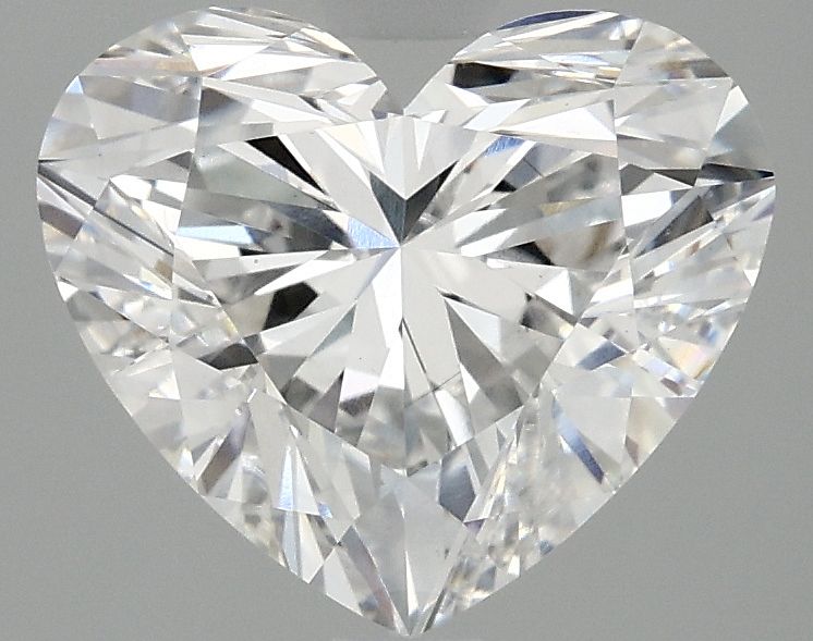 3.06 carat e VS1 EX Cut IGI heart diamond