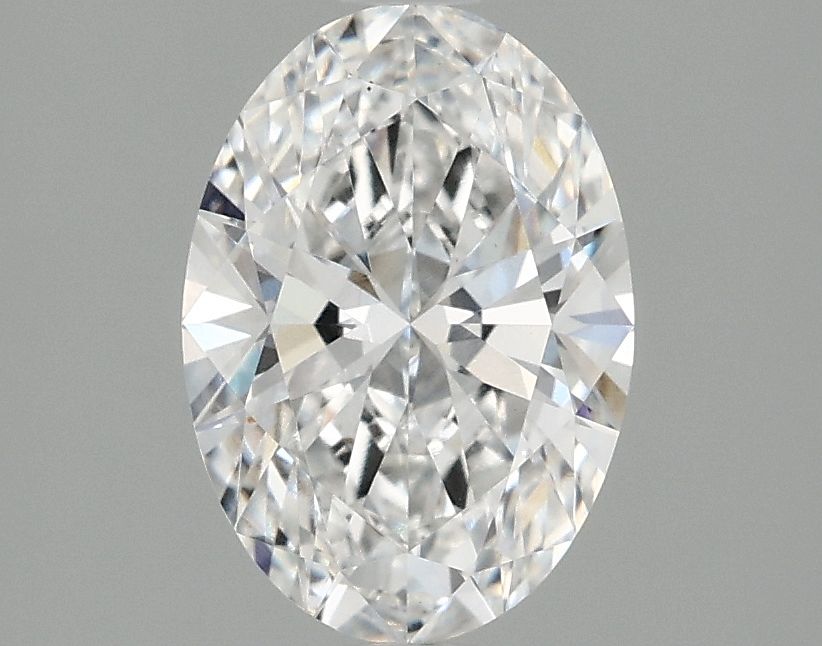 1.51 ct. oval Lab Grown Diamond front image