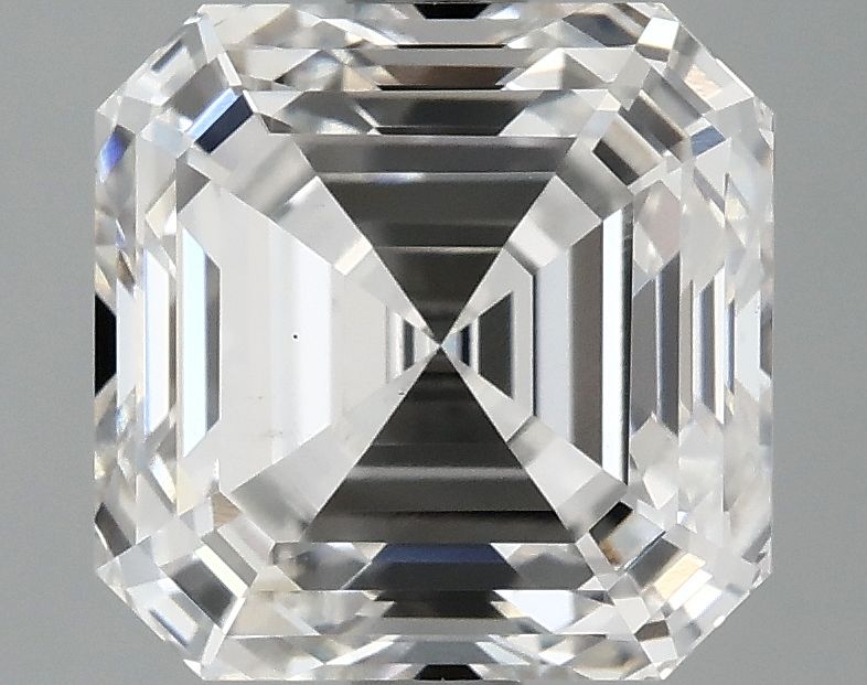 2.08 ct. asscher Lab Grown Diamond front image