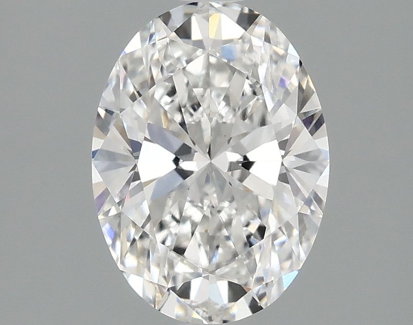1.48 ct. oval Lab Grown Diamond front image