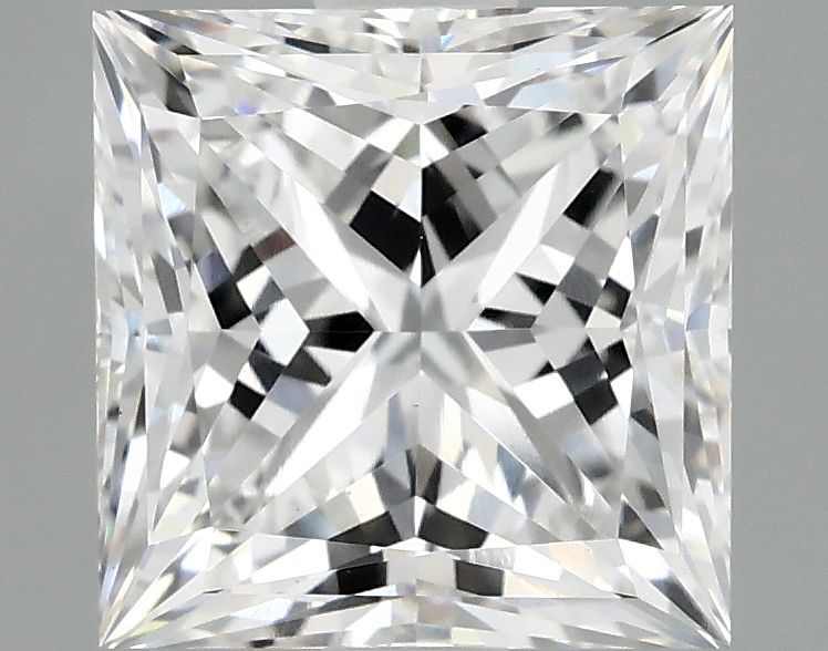 2.08 ct. princess Lab Grown Diamond front image