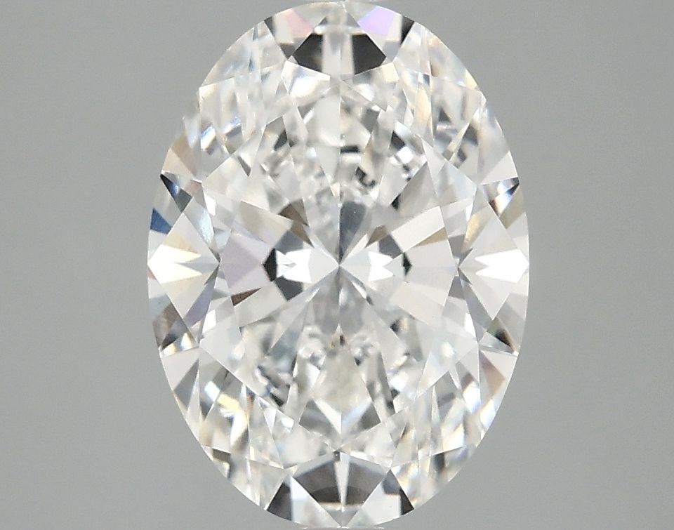 2.54 ct. oval Lab Grown Diamond front image