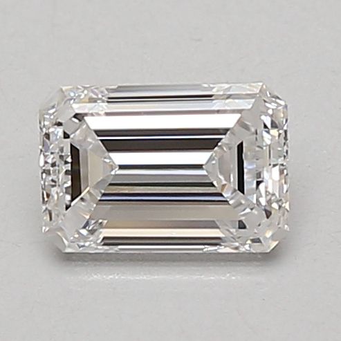 0.72 ct. emerald Lab Grown Diamond front image