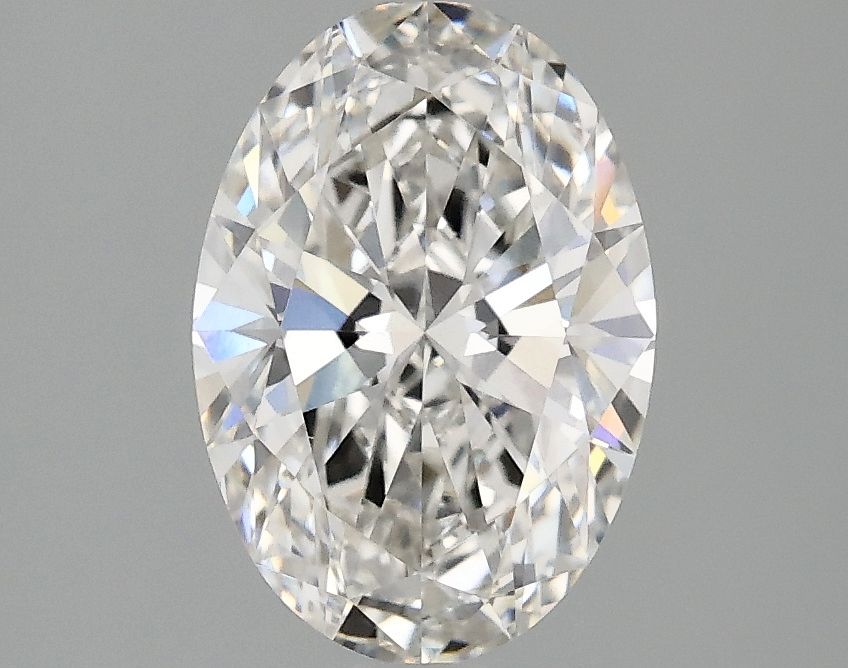 1.57 ct. oval Lab Grown Diamond front image