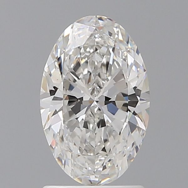 1.50 ct. oval Lab Grown Diamond front image