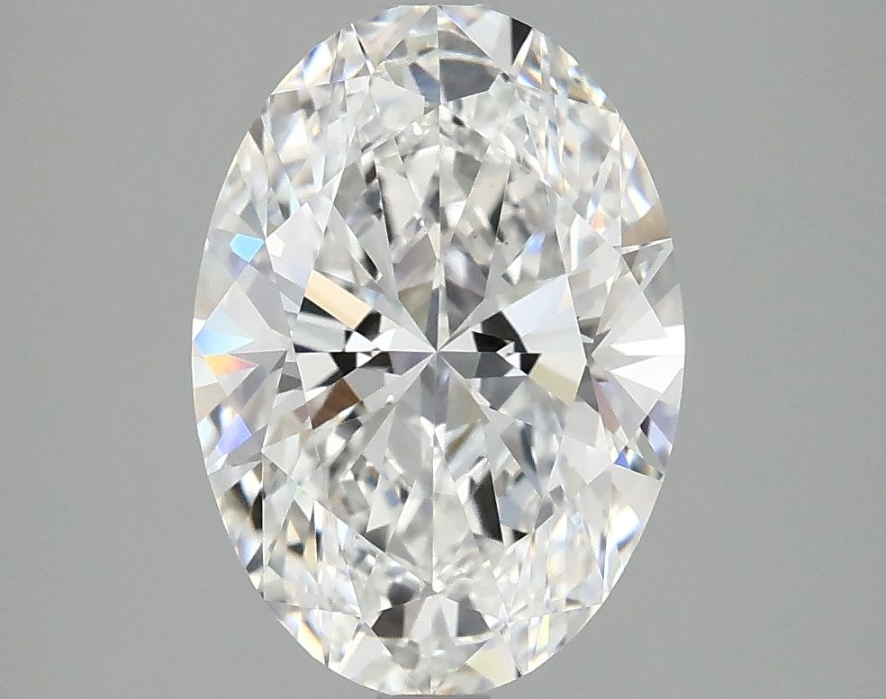 2.88 ct. oval Lab Grown Diamond front image