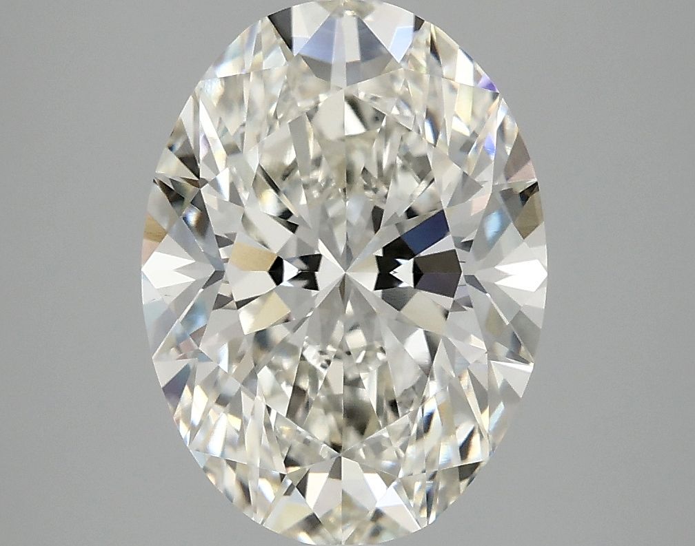 3.44 ct. oval Lab Grown Diamond front image