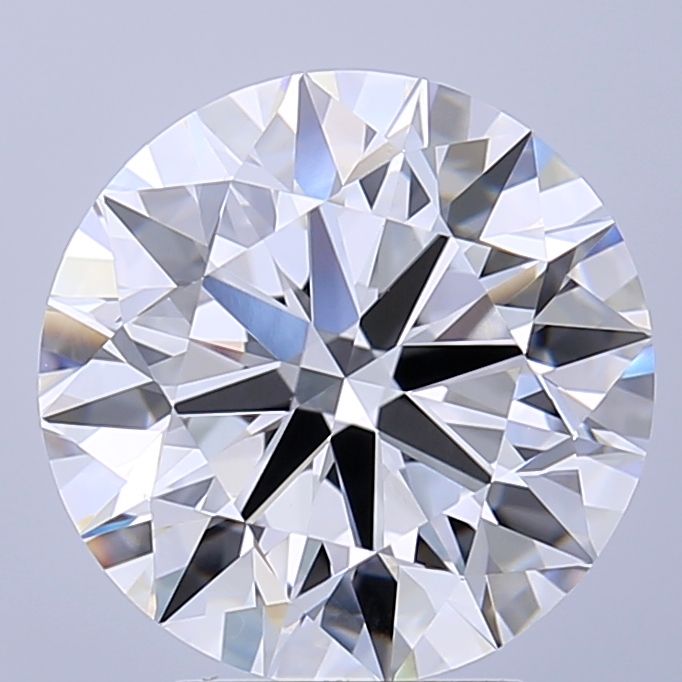 3.21 ct. round Lab Grown Diamond front image
