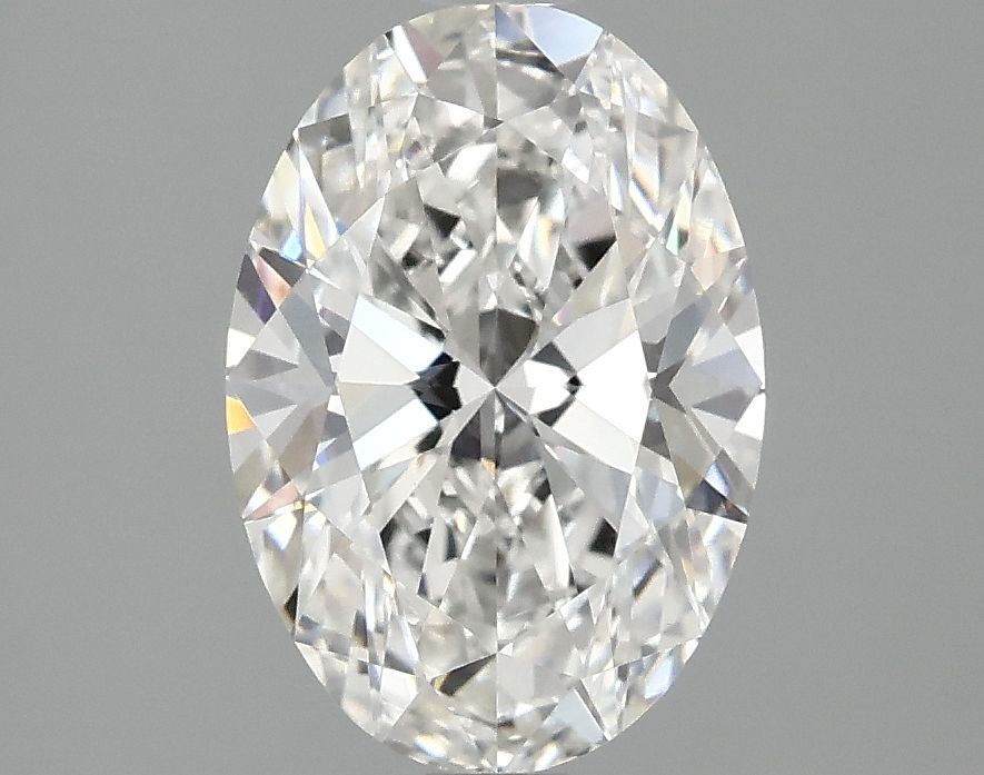 2.02 ct. oval Lab Grown Diamond front image