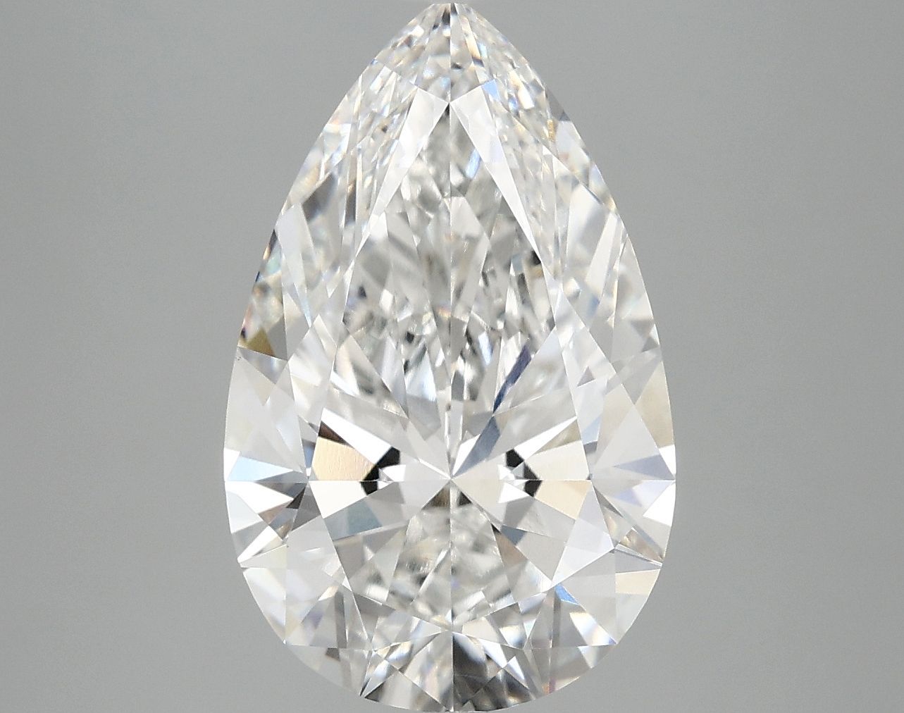 4.80 ct. pear Lab Grown Diamond front image