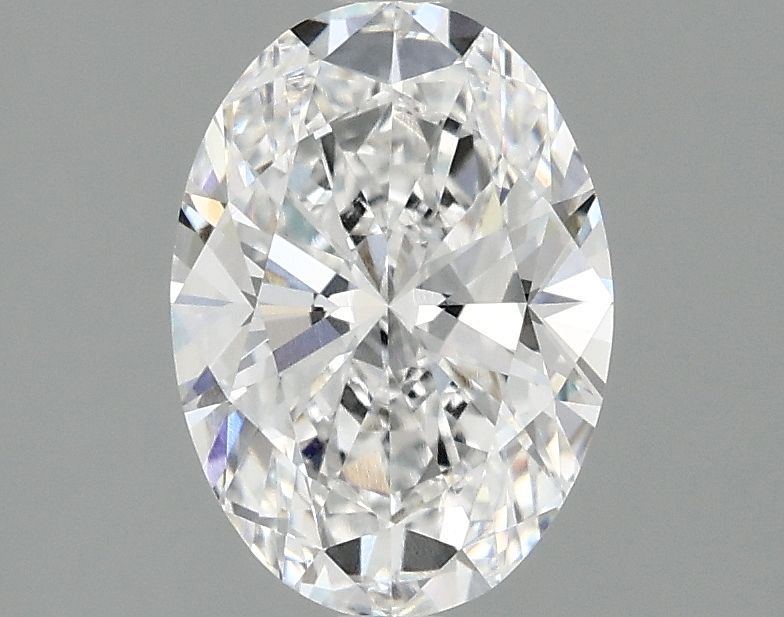 1.64 ct. oval Lab Grown Diamond front image