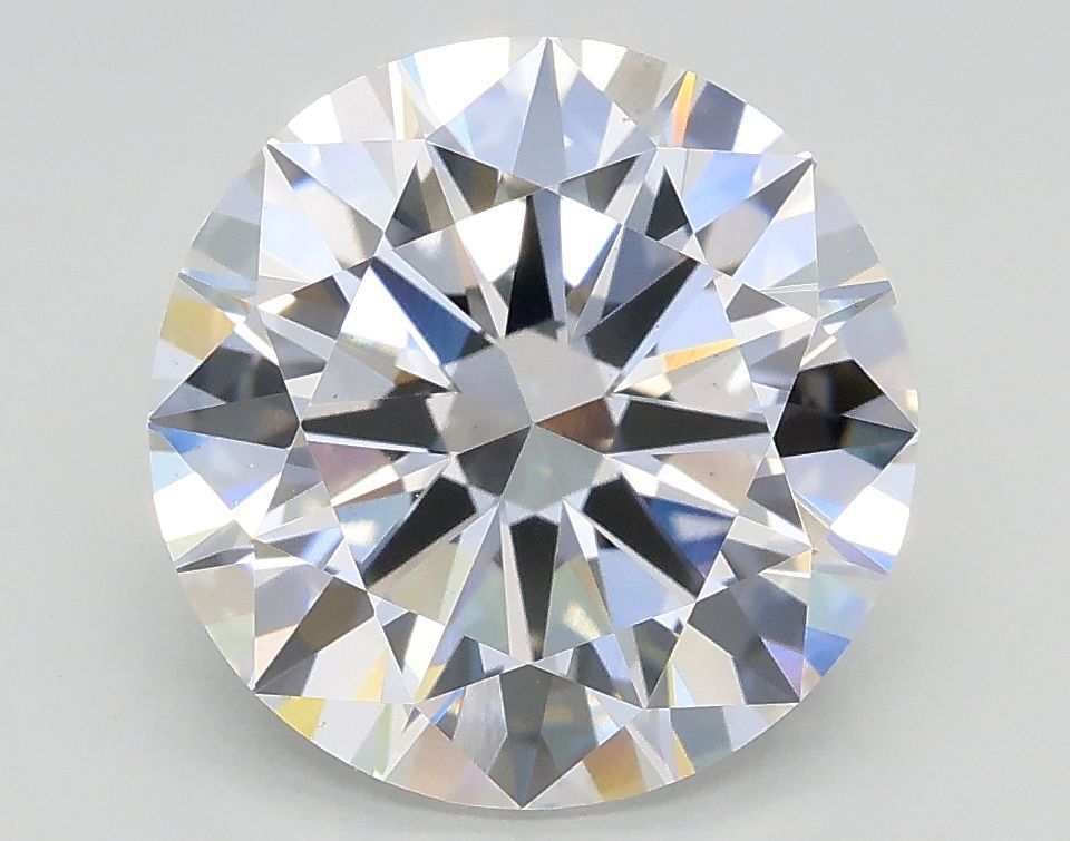 3.04 ct. round Lab Grown Diamond front image