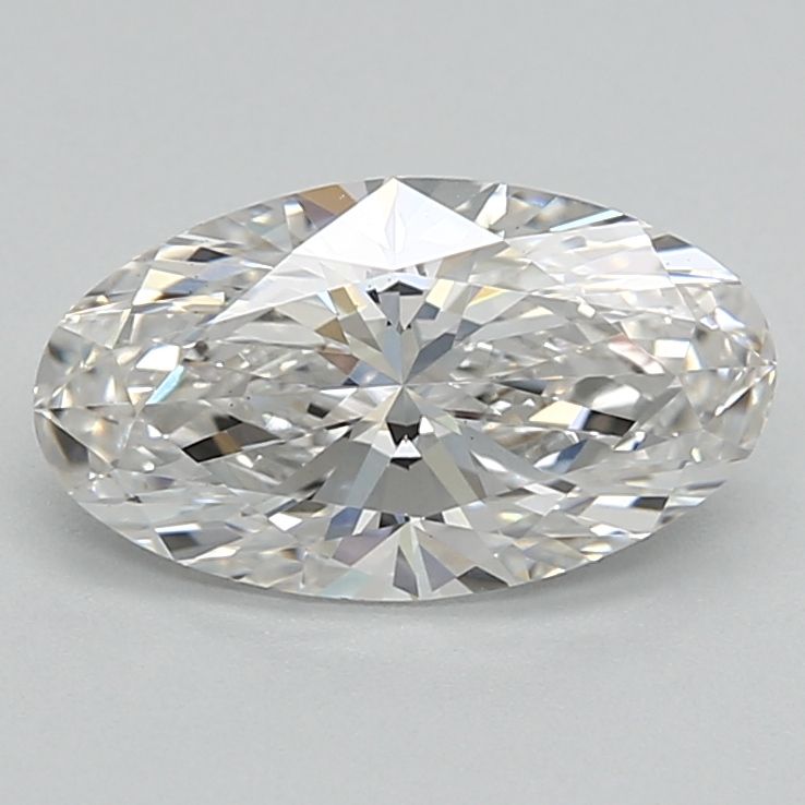 1.06 ct. oval Lab Grown Diamond front image