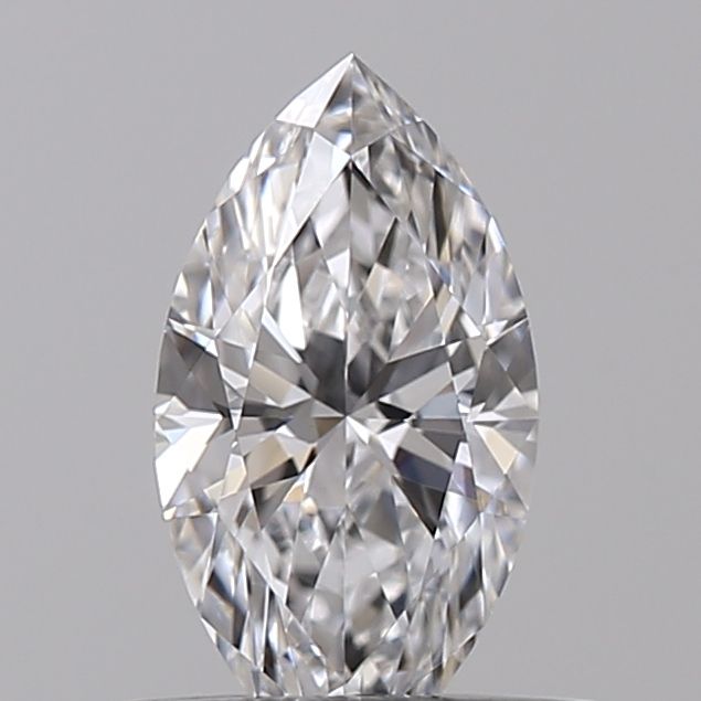 0.50 Carat D VVS2 Marquise Lab Diamond
